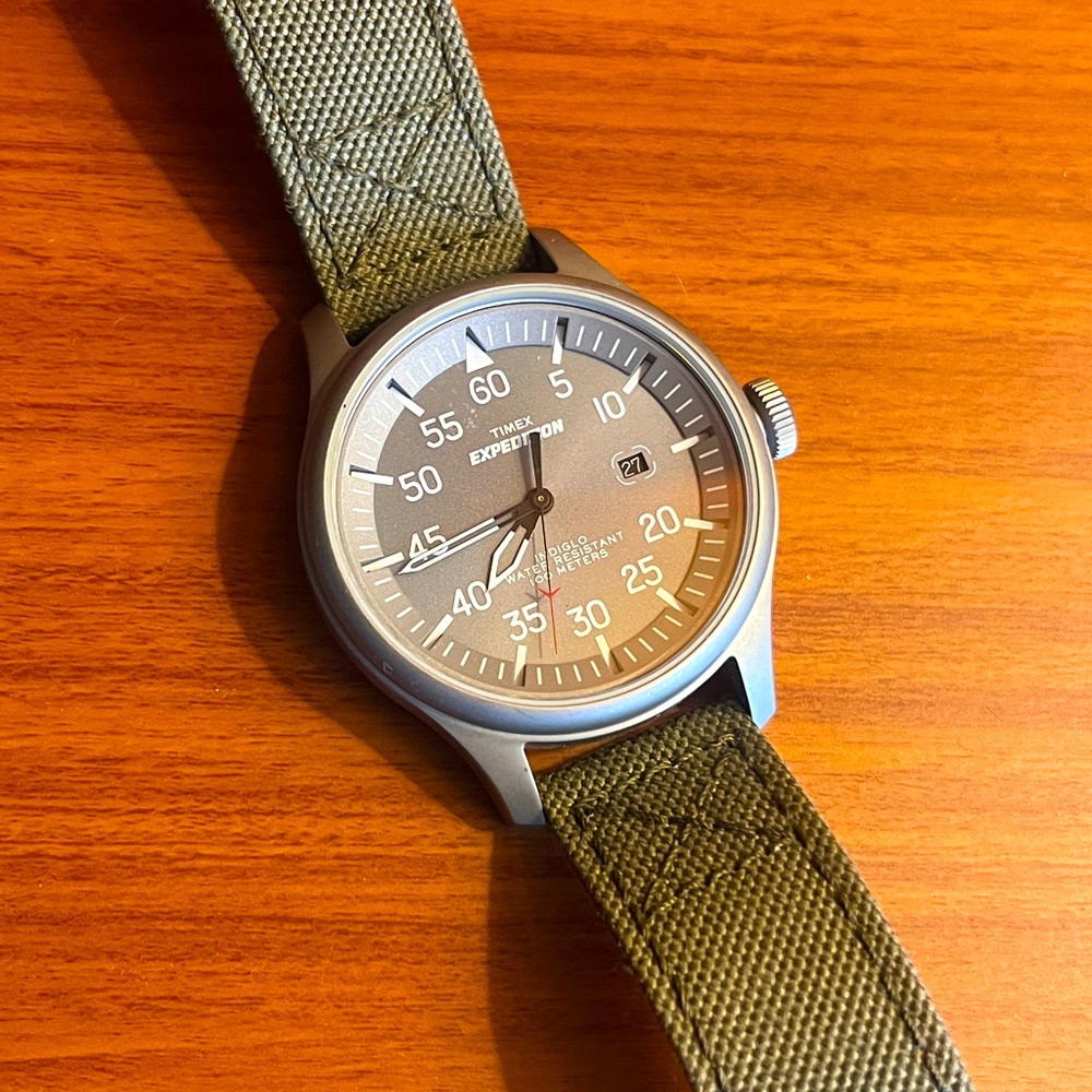 Timex Expedition Military Watch